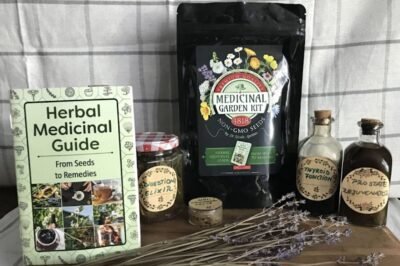 Medicinal Garden Kit by Nicole Apelian: Complete Herbal Growing Guide & Tips