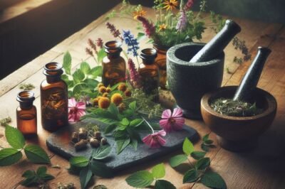 Medicinal Herb Garden for Beginners: Tips, Techniques & Care
